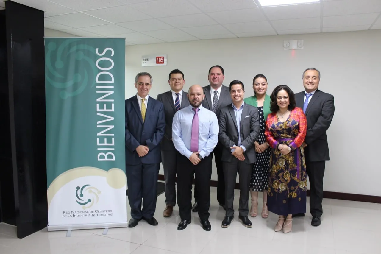 Directorio Automotriz, plataforma oficial de la Red Nacional de Clusters de la Industria Automotriz