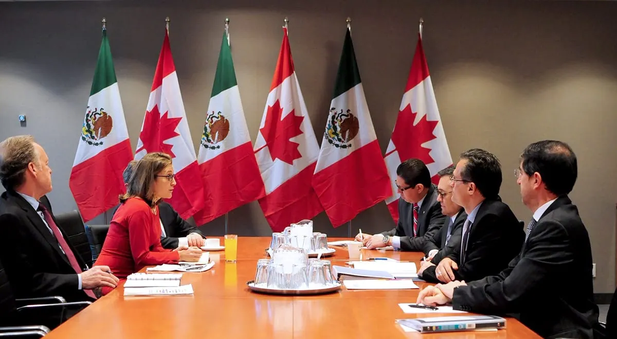 EU, firme en las demandas del TLCAN; Canadá y México son optimistas