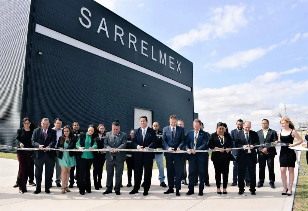 Sarrelmex abre planta en Apaseo El Grande