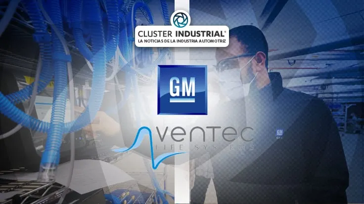 GM y Ventec Life produjeron 30,000 respiradores para hospitales de EE.UU.