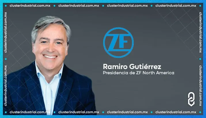 Ramiro Gutiérrez asume la Presidencia de ZF North America