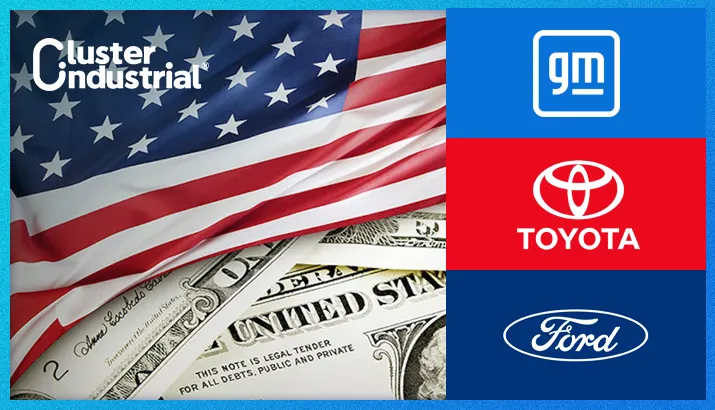 Ford, GM y Toyota donan millones de dólares al nuevo gobierno estadounidense