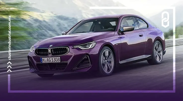 El nuevo BMW Serie 2 Coupé se fabricará en San Luis Potosí