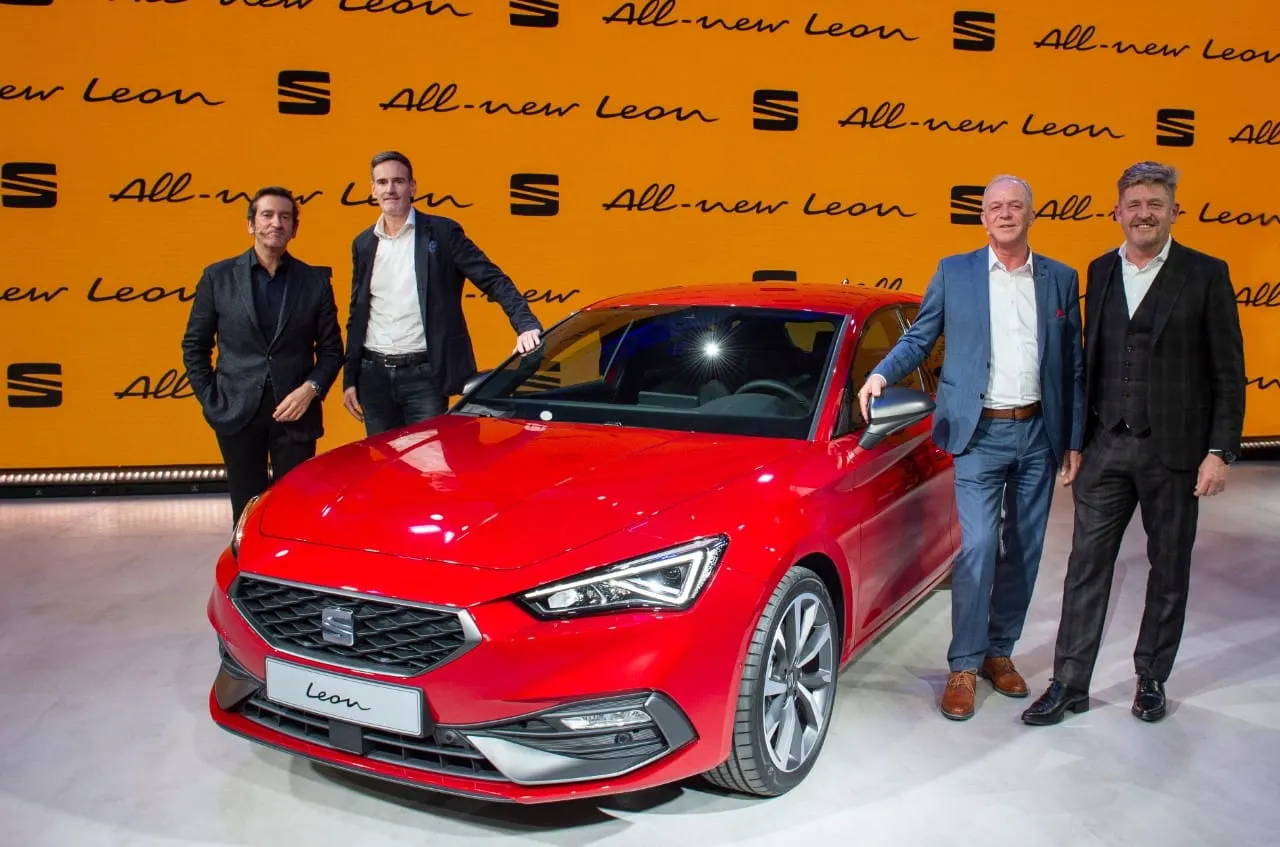 Así es el totalmente nuevo SEAT LEON, el vehículo más avanzado de la marca