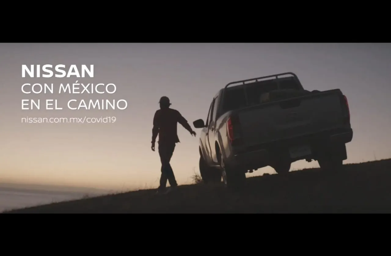 Nissan Mexicana lanza campaña: Con México en el camino
