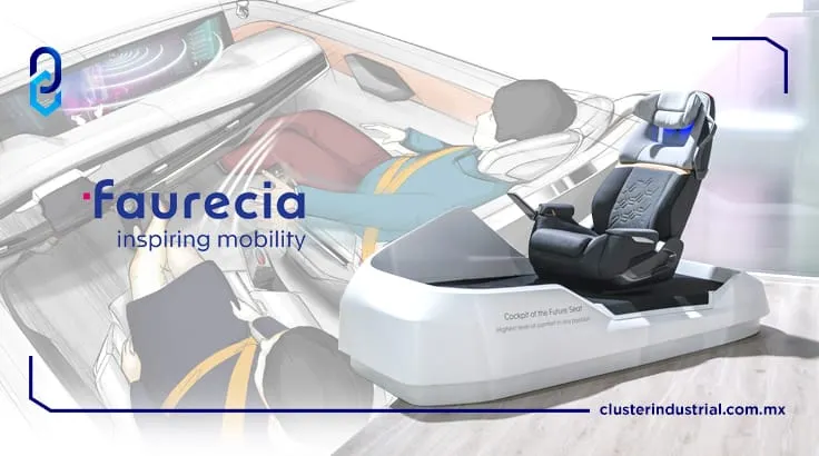 Faurecia desarrolla soluciones que aseguren la comodidad y bienestar de las personas
