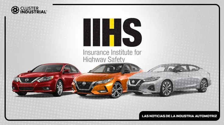 Altima, Sentra y Maxima reciben reconocimientos por el IIHS