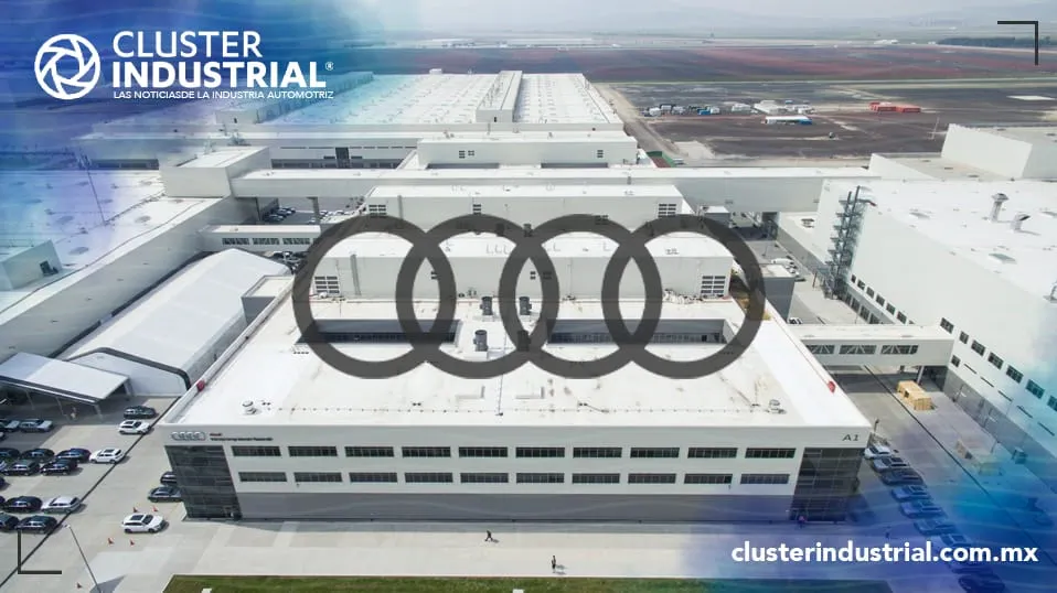 Audi México cierra el 2020 exitosamente en San José Chiapa