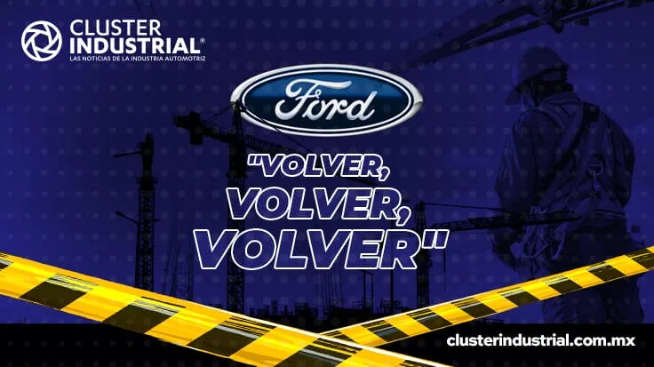 ¿Podría Ford retomar la planta en San Luis Potosí?
