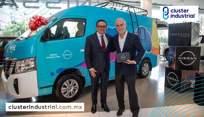 Nissan entrega Urvan modificada como unidad auditiva móvil