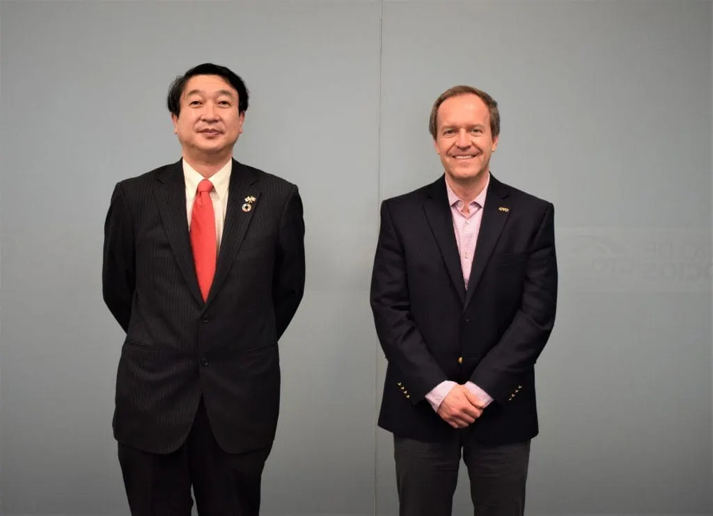 SDES da la bienvenida al nuevo Cónsul de Japón en León