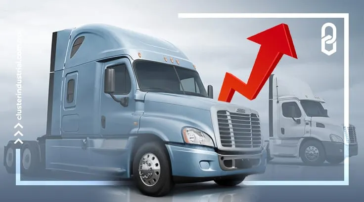 Industria de vehículos pesados presenta sus mejores ventas del año en México