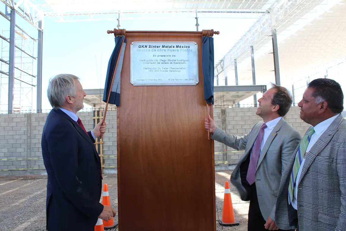 GKN tendrá tercera planta en Guanajuato