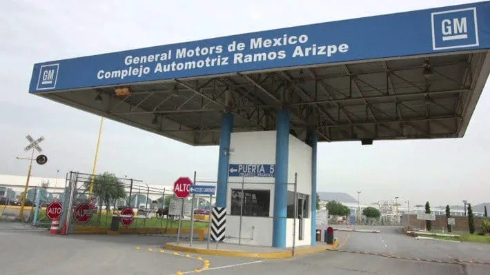 GM confirma despido de 600 trabajadores en ramos arizpe