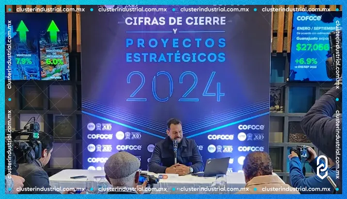 Guanajuato alcanzó más de 27 MDD en exportaciones hasta septiembre de 2023