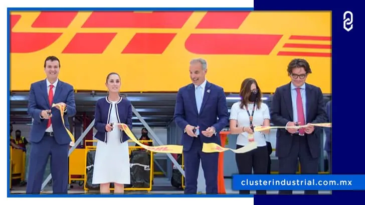 DHL Express duplica su capacidad operativa en el HUB de la Ciudad de México