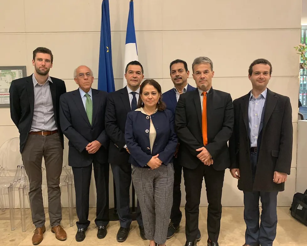 ClautEdomex y MOV´EO firman convenio en Francia