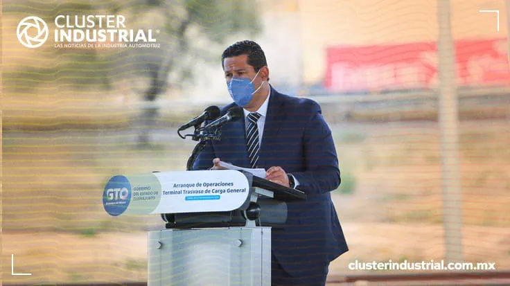Inauguran terminal trasvase, beneficiará al Cluster Automotriz del Bajío