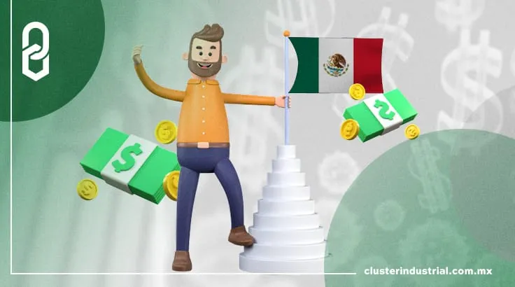 México alcanza récord en IED durante 1T 2021