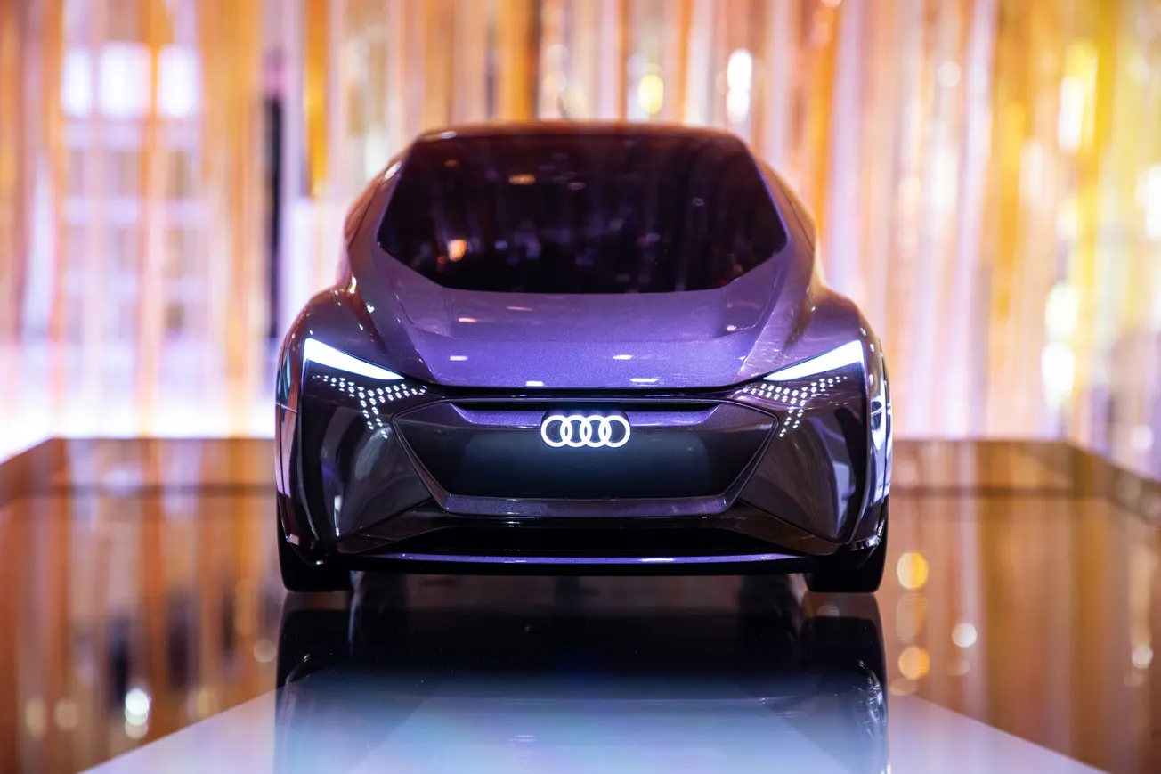 CES 2020: AUDI presenta el AI:ME, un auto que piensa y te entiende