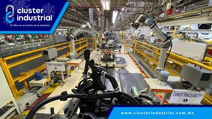 Nissan Mexicana implementa industria 4.0 en sus procesos