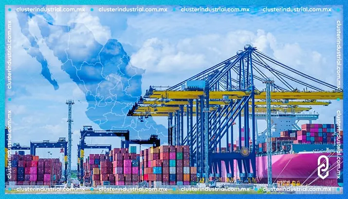 Las exportaciones manufactureras repuntaron 12.9% en abril de 2024.