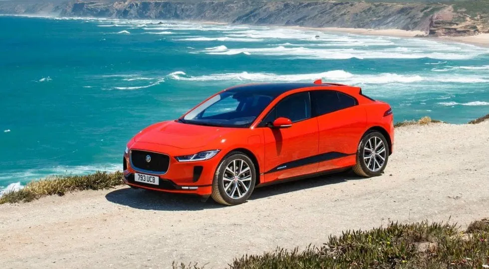 Jaguar I-Pace gana premio al mejor auto del año