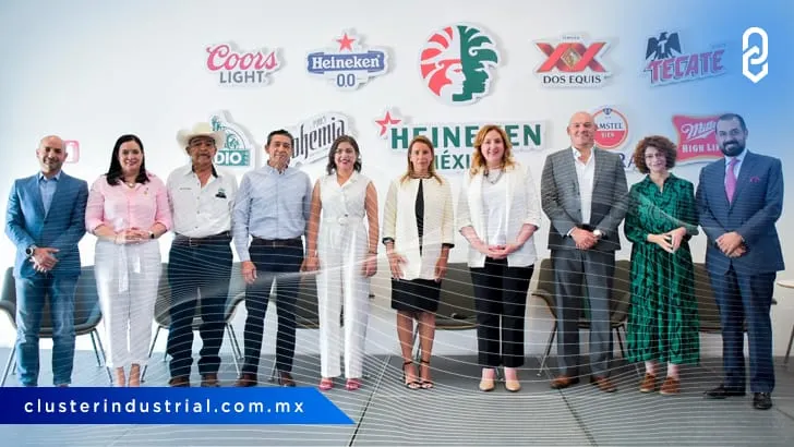 HEINEKEN invierte 1,800 MDP en nueva planta en Chihuahua