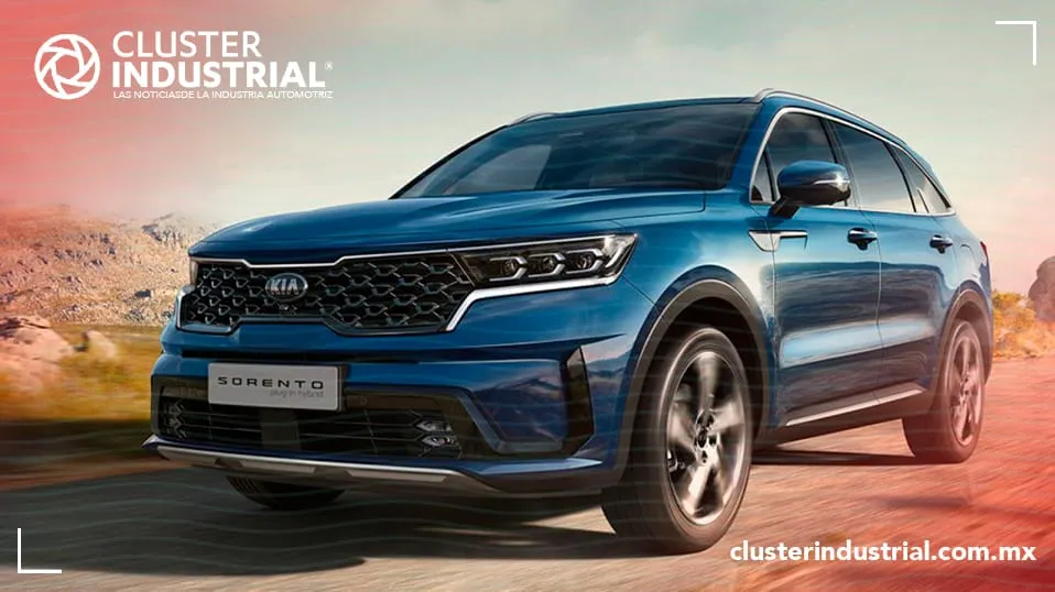 El Kia Sorento Híbrido produce las emisiones más bajas de CO2 de la marca
