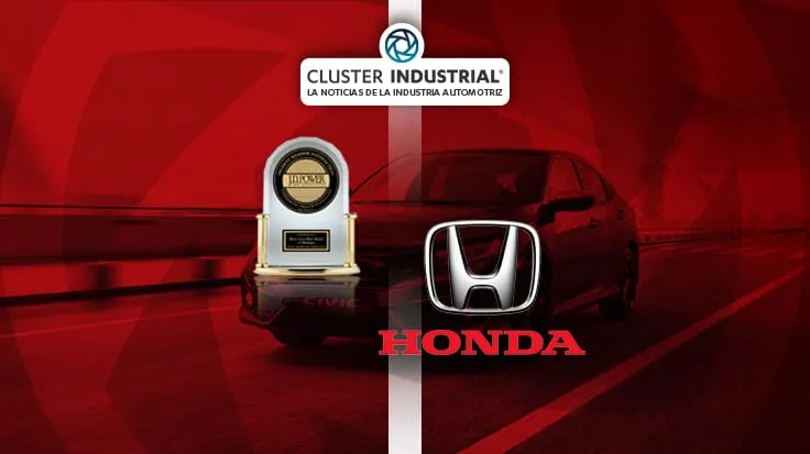 Honda gana el reconocimiento CSI-LT 2020 de J.D. Power