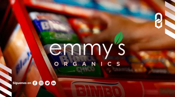 Grupo Bimbo compra al fabricante de galletas Emmys Organics