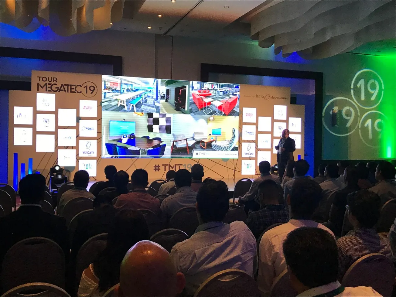 Así fue el inicio del Tour Megatec19 de ho1a MetroCarrier