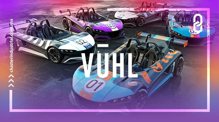 El OEM mexicano de superautos, VUHL Automotive, presenta la edición limitada 05RR Heritage Series