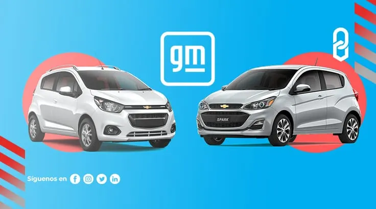 GM dejará de vender el Chevrolet Beat y el Spark en México