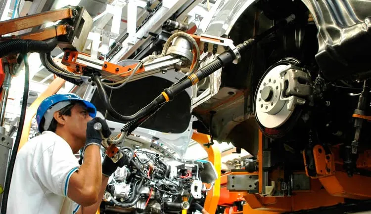 Estados del bajío incrementan su participación de producción de autopartes