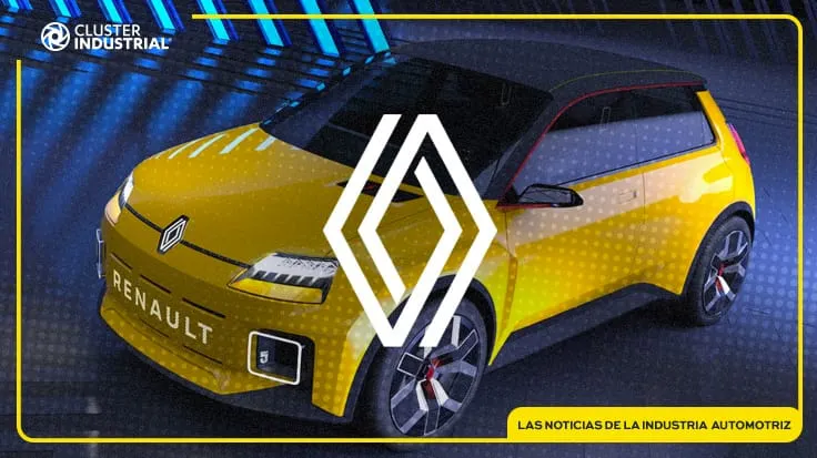 Renault renueva su logo y vende sus acciones en Daimler