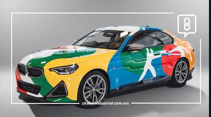 El nuevo BMW Serie 2 Coupé fue intervenido por el artista potosino Bosco