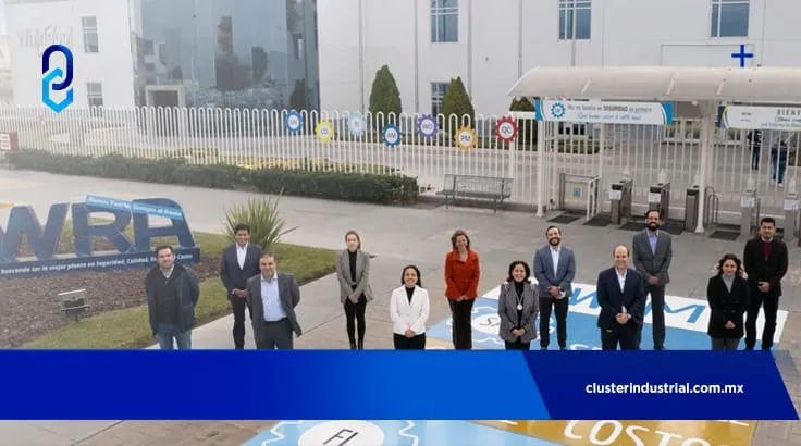 Whirlpool Ramos Arizpe recibe a embajadora de Colombia