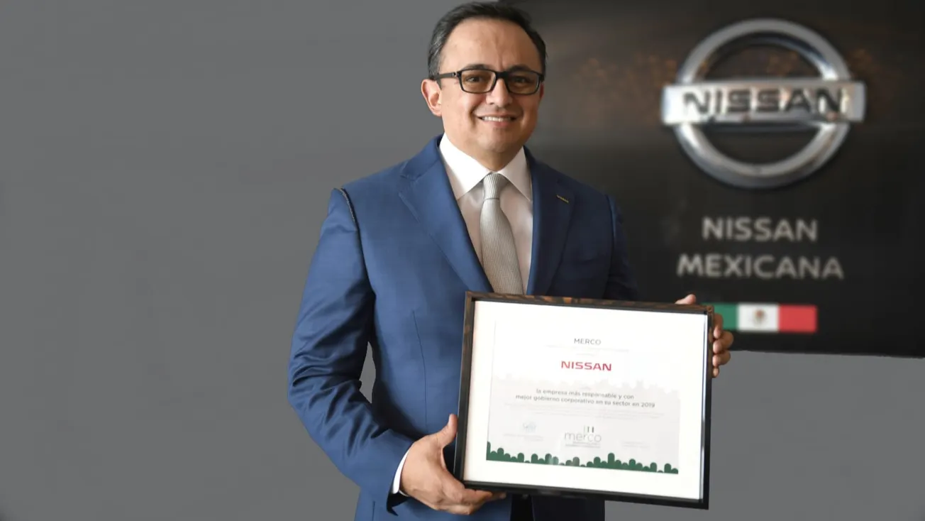 Nissan Mexicana reconocida como la mejor marca en responsabilidad y gobierno corporativo