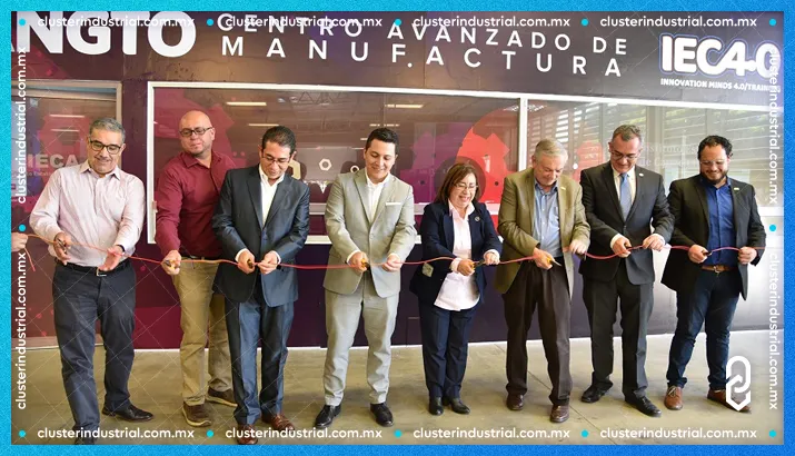 Inaugura IECA el Centro Avanzado de Manufactura en Irapuato