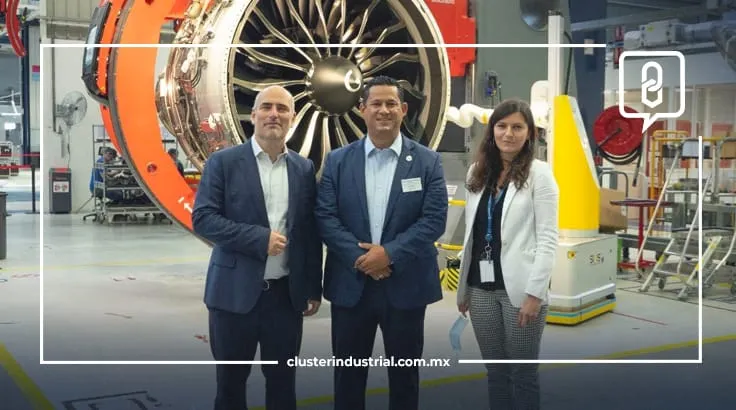 Gobernador de Guanajuato visita Michelin y SAFRAN en Francia