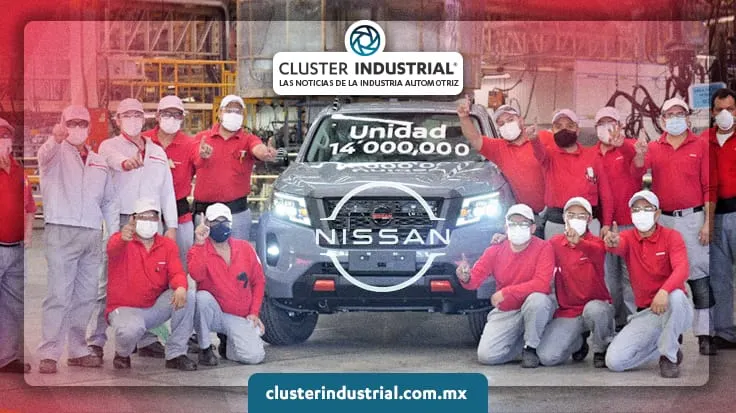 Nissan llega al hito de 14 millones de unidades producidas en México