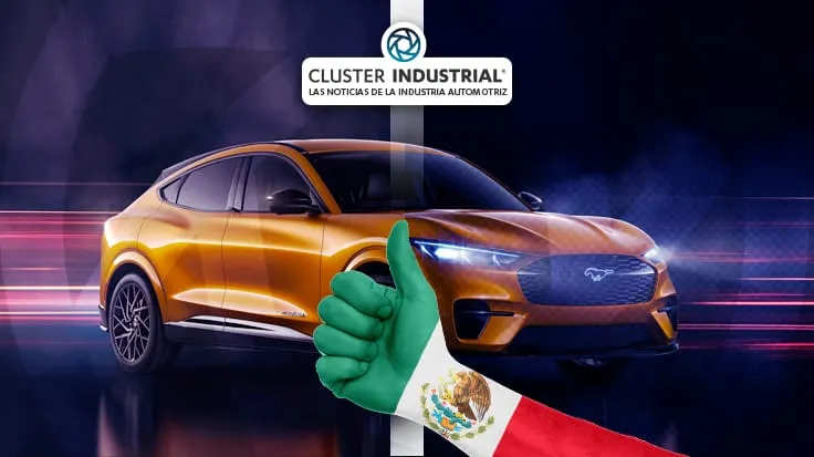 El Mustang Mach-E es un hito de la relación entre México y Ford