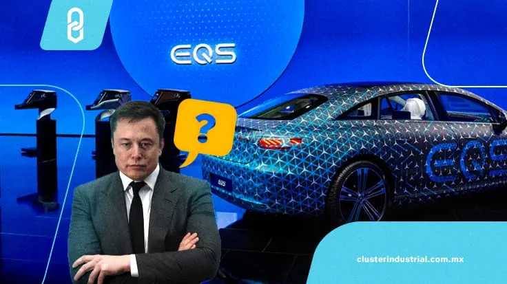 ¿EQS será el competidor de Tesla?