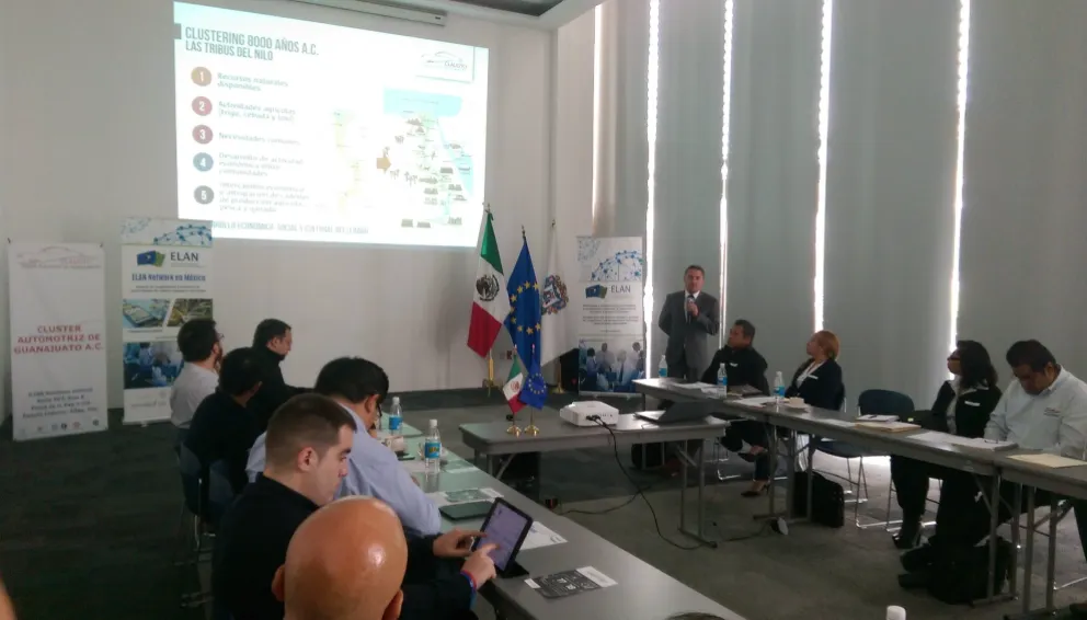 Realizan 3ra. misión tecnológica del sector automotriz con empresas EUropeas