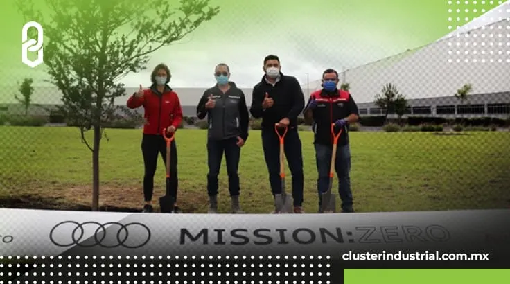 Audi México plantará 1,250 árboles para preservar la biodiversidad
