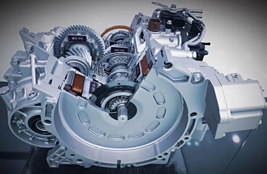 HYUNDAI desarrolla transmisión para autos híbridos