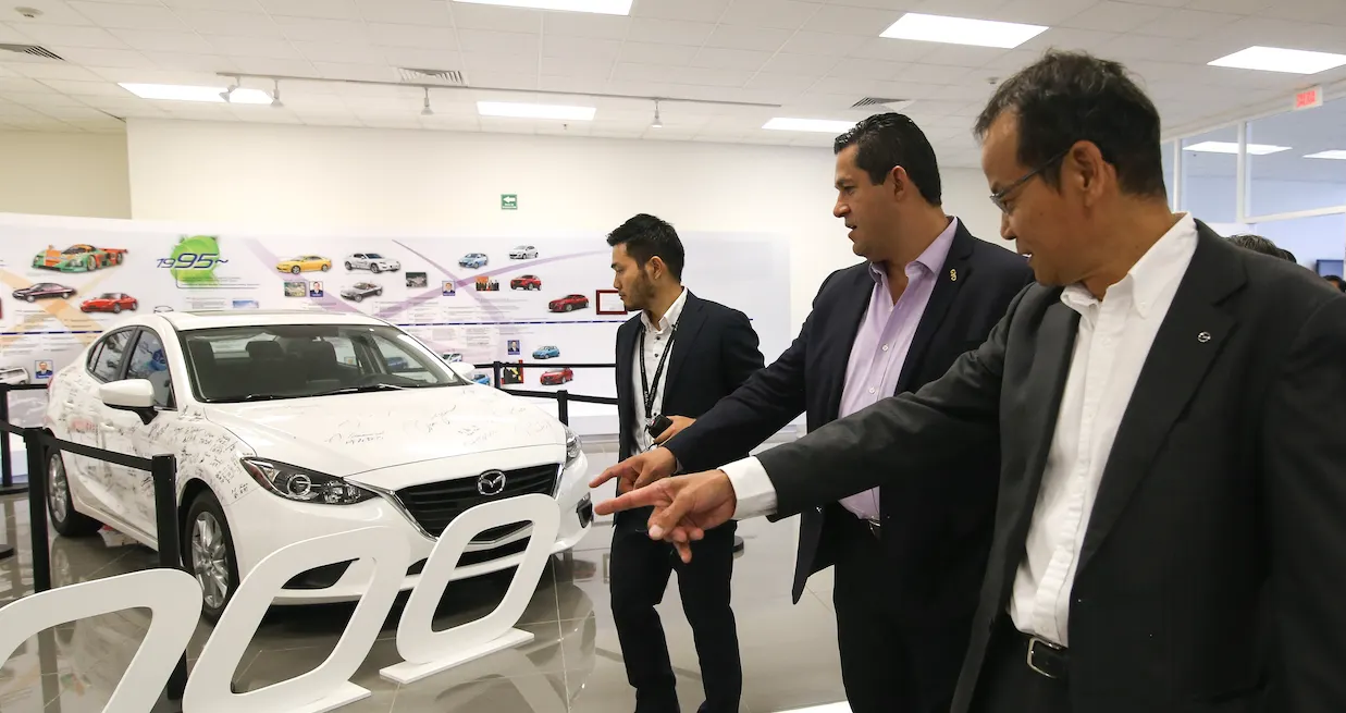 Diego Sinhue reafirma impulso al sector automotriz en Guanajuato
