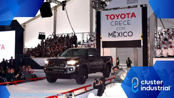 Toyota producirá 10.6 millones de autos a nivel global en 2023