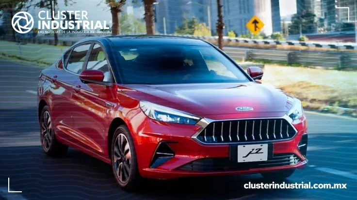 El nuevo sedán J7 de JAC se posicionará en el mercado mexicano